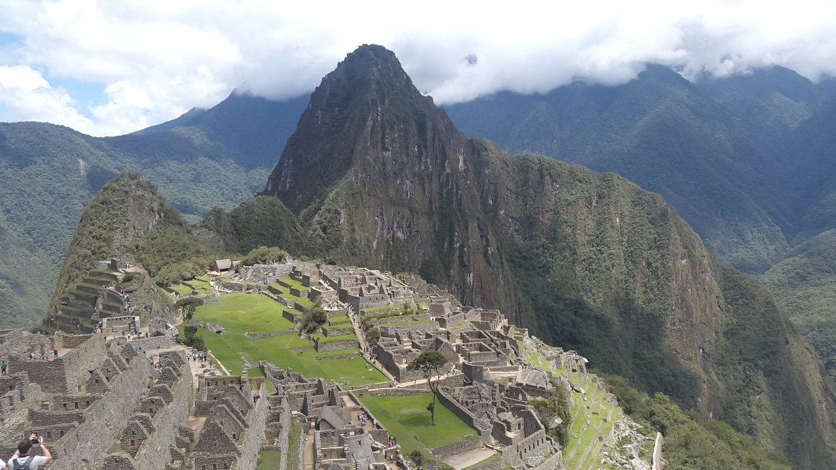 Imagen general de Machu Picchu