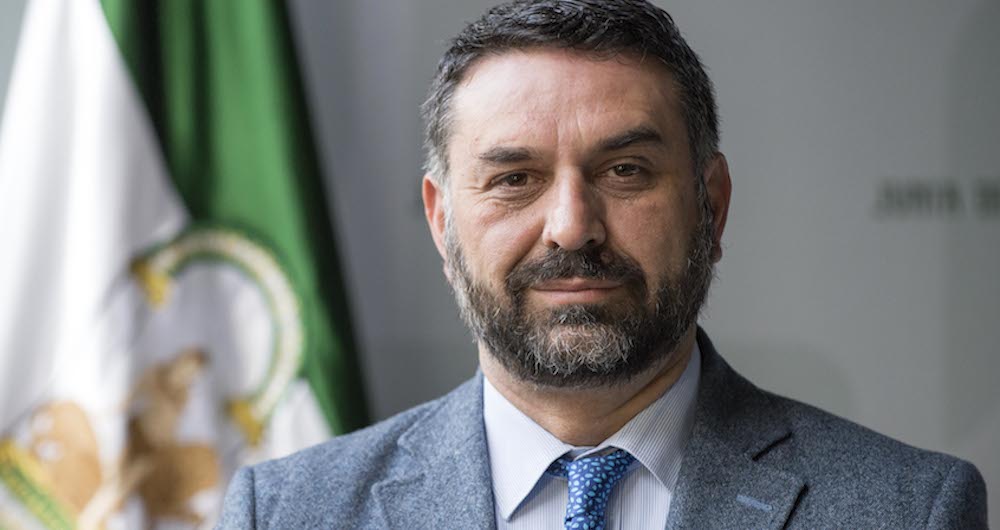 El consejero de Turismo y Deporte de la Junta de Andalucía, Francisco Javier Fernández.