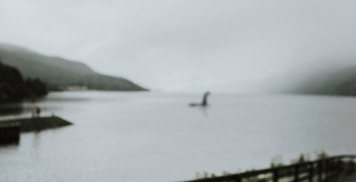 Representación del Monstruo del lago Ness. Foto: Christopher Rusev