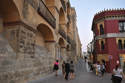 Imagen de archivo de la Mezquita de Córdoba.