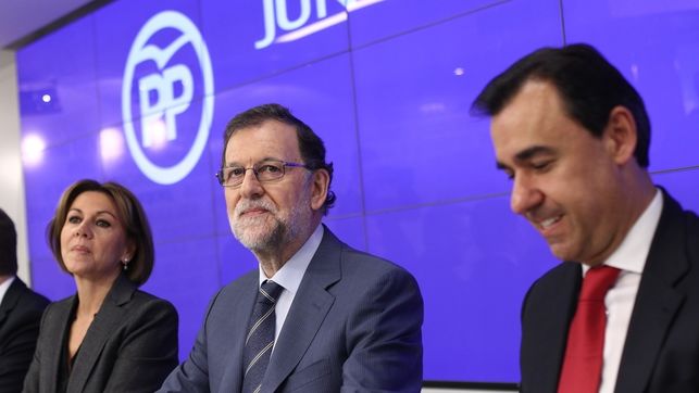 El PP en el banquillo 