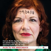 Cartel campaña no caduco