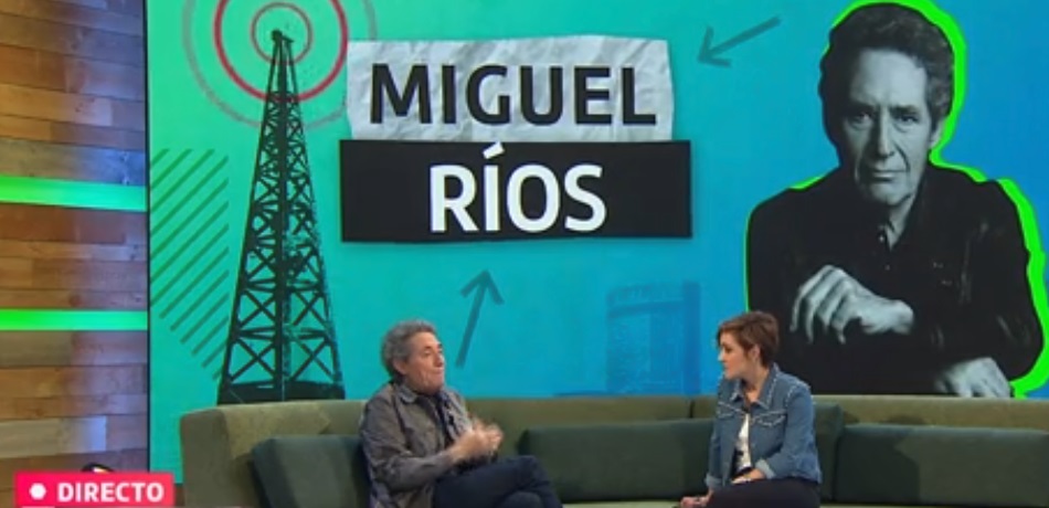 Miguel Ríos en 'Liarlo Pardo'