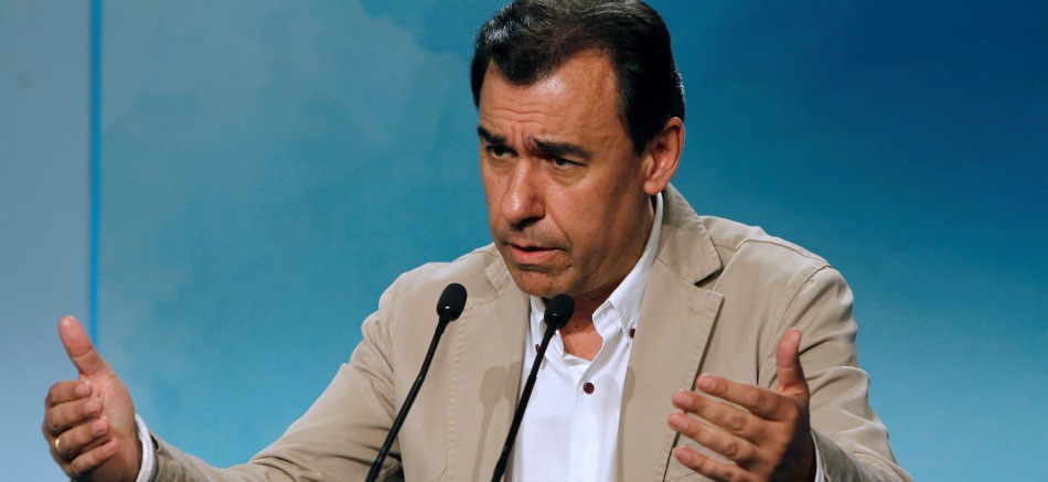 Fernando Martínez Maillo, coordinador general del PP