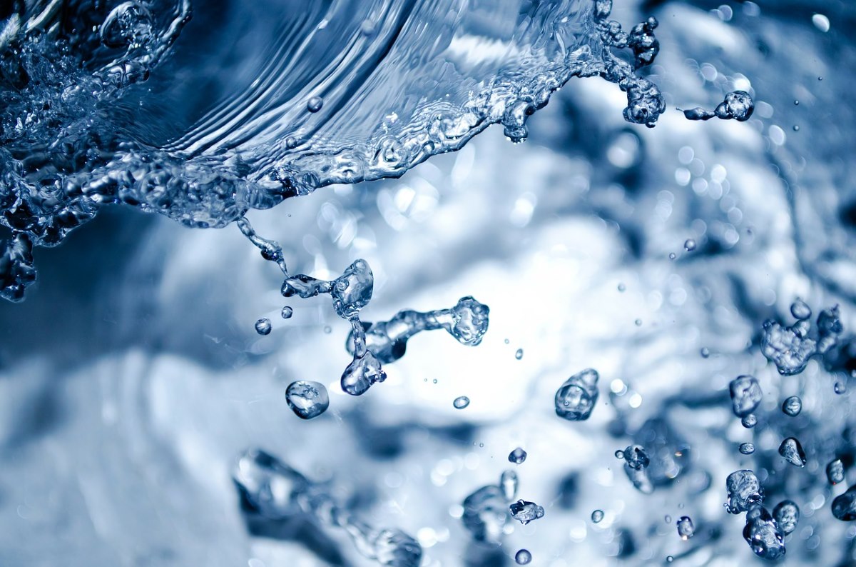 Agua. Pixabay