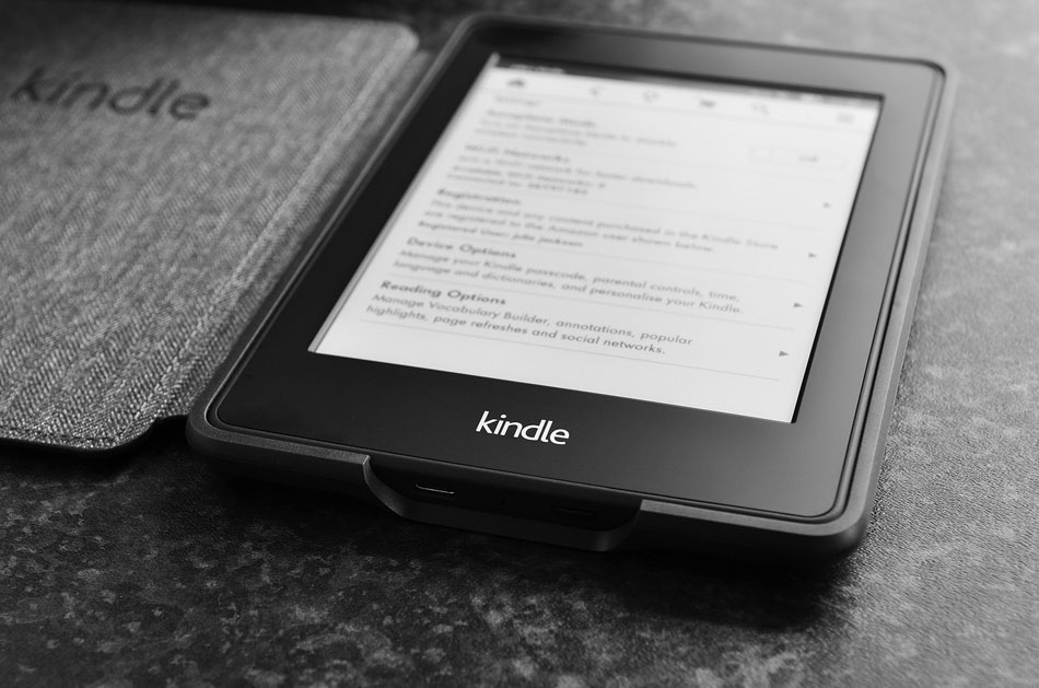 Kindle, el libro electrónico de Amazon que ha revolucionado el mercado editorial