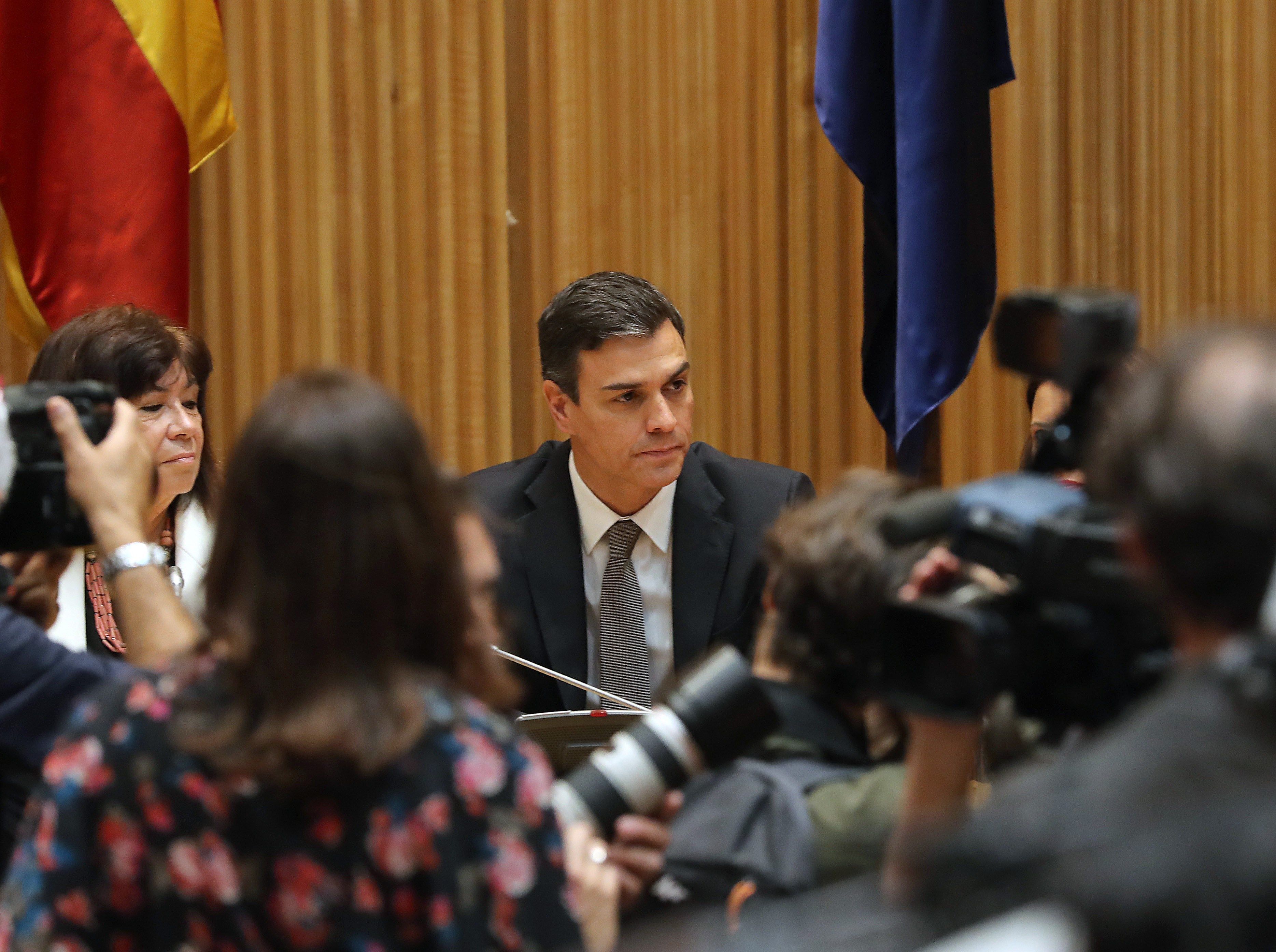 Sánchez: No hay cálculo electoral que justifique la permanencia de Rajoy