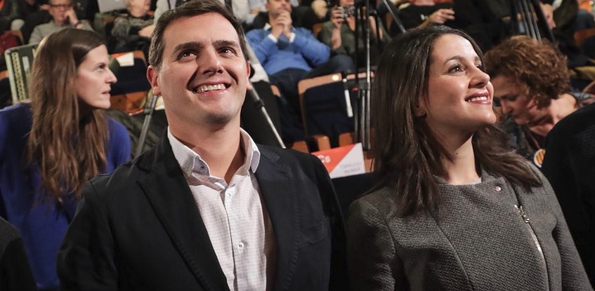 Albert Rivera e Inés Arrimadas. 