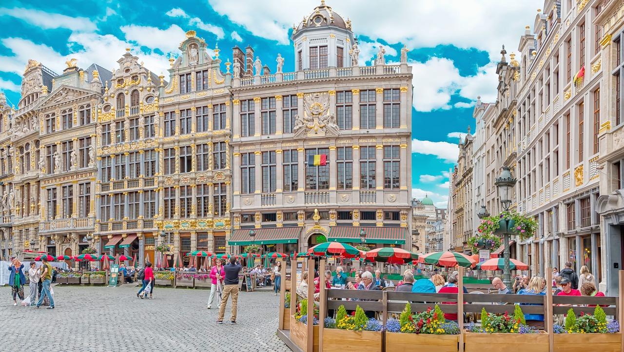 Vista de la Grand Place, uno de los símbolos más emblemáticos de Bruselas