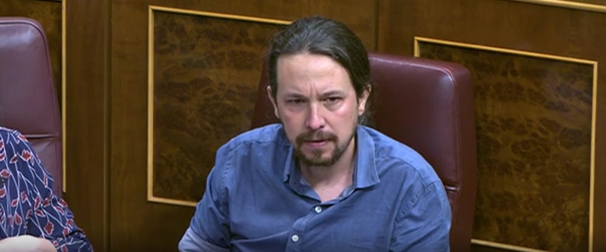 Pablo Iglesias, emocionado hablando de las víctimas de Billy el Niño