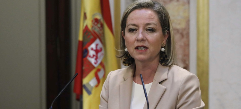 La diputada de Coalición Canaria Ana Oramas