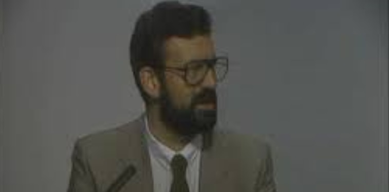 Mariano Rajoy en una foto antigua. 