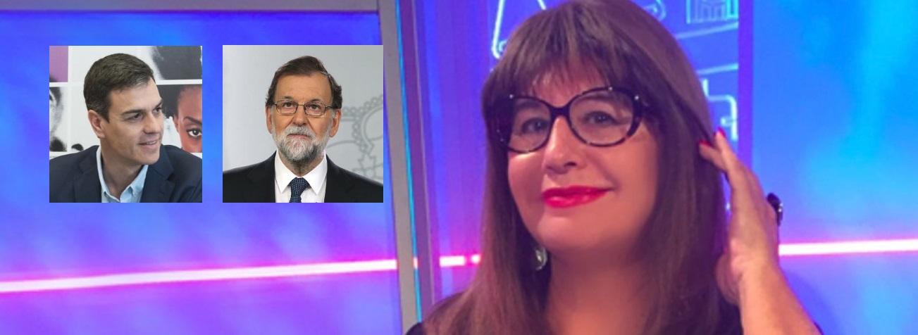 ¿Qué pronostica Esperanza Gracia para Rajoy y Pedro Sánchez el día de la moción de censura?