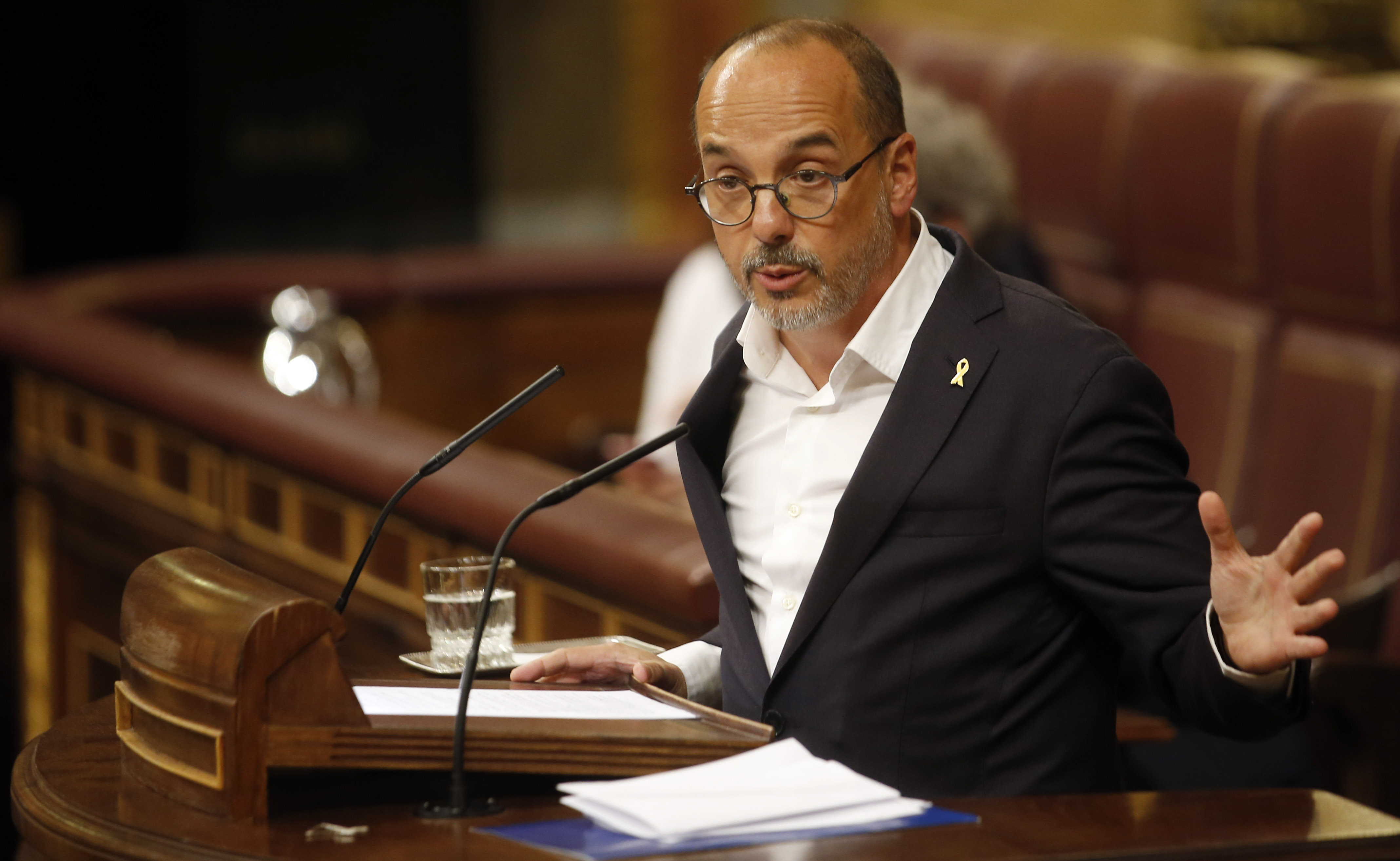 Carles Campuzano, portavoz del PDeCAT en el Congreso