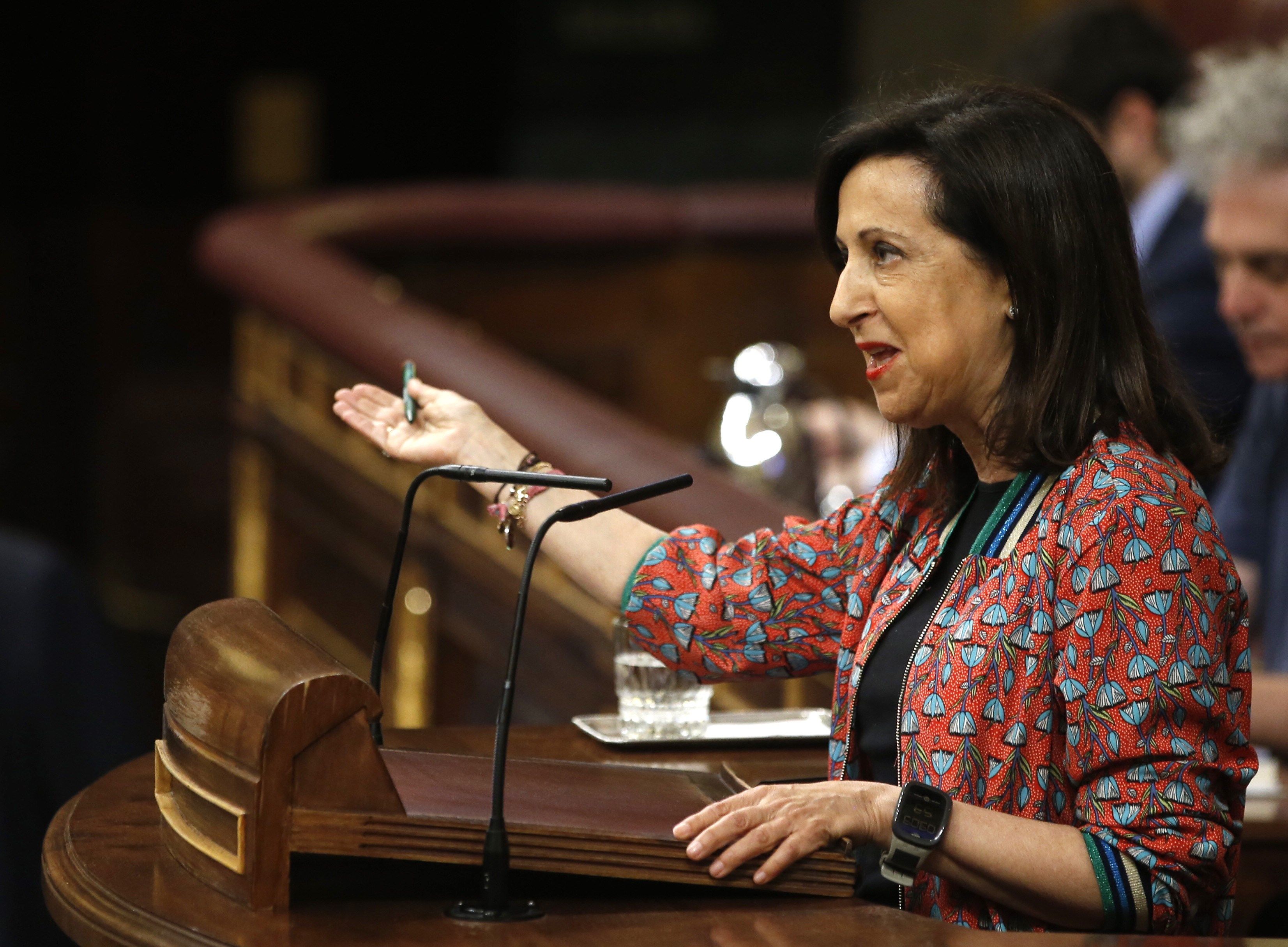 La ministra de Defensa, Margarita Robles.