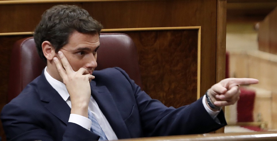 El presidente de Ciudadanos, Albert Rivera