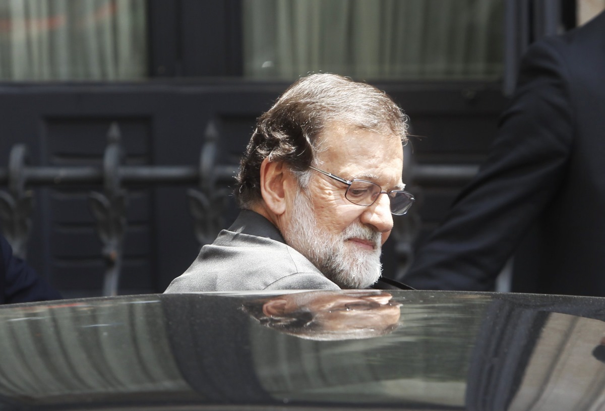 El expresidente del Gobierno, Mariano Rajoy.