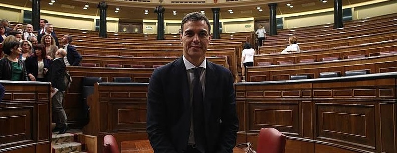 Pedro Sánchez en el Congreso de los Diputados