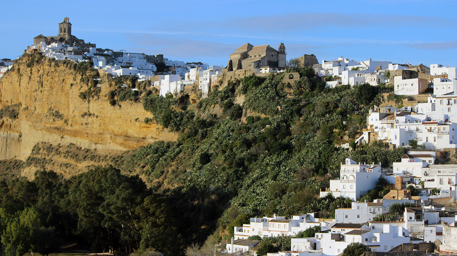 Panorámica de Arcos de la Frontera, donde ha ocurrido el crimen.