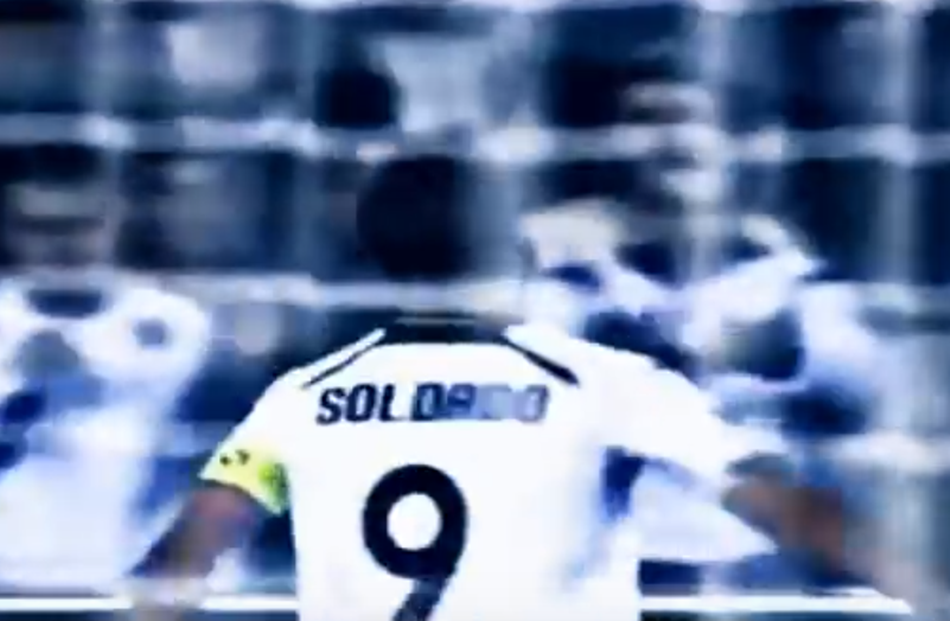 El jugador del Fenerbahce, Roberto Soldado. 