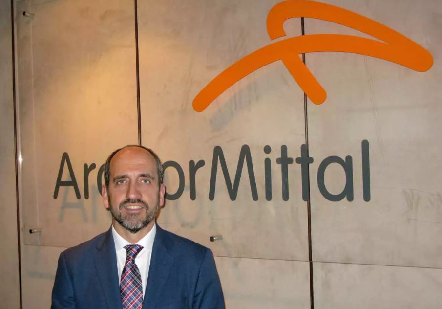Jesús Izcúe, presidente de Arcelor-Mittal en España