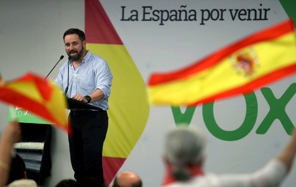 Resultado de imagen para Fotos de Santiago Abascal