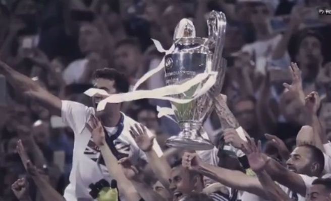 Captura del spot promocional de TV3 para la Final de la Champions