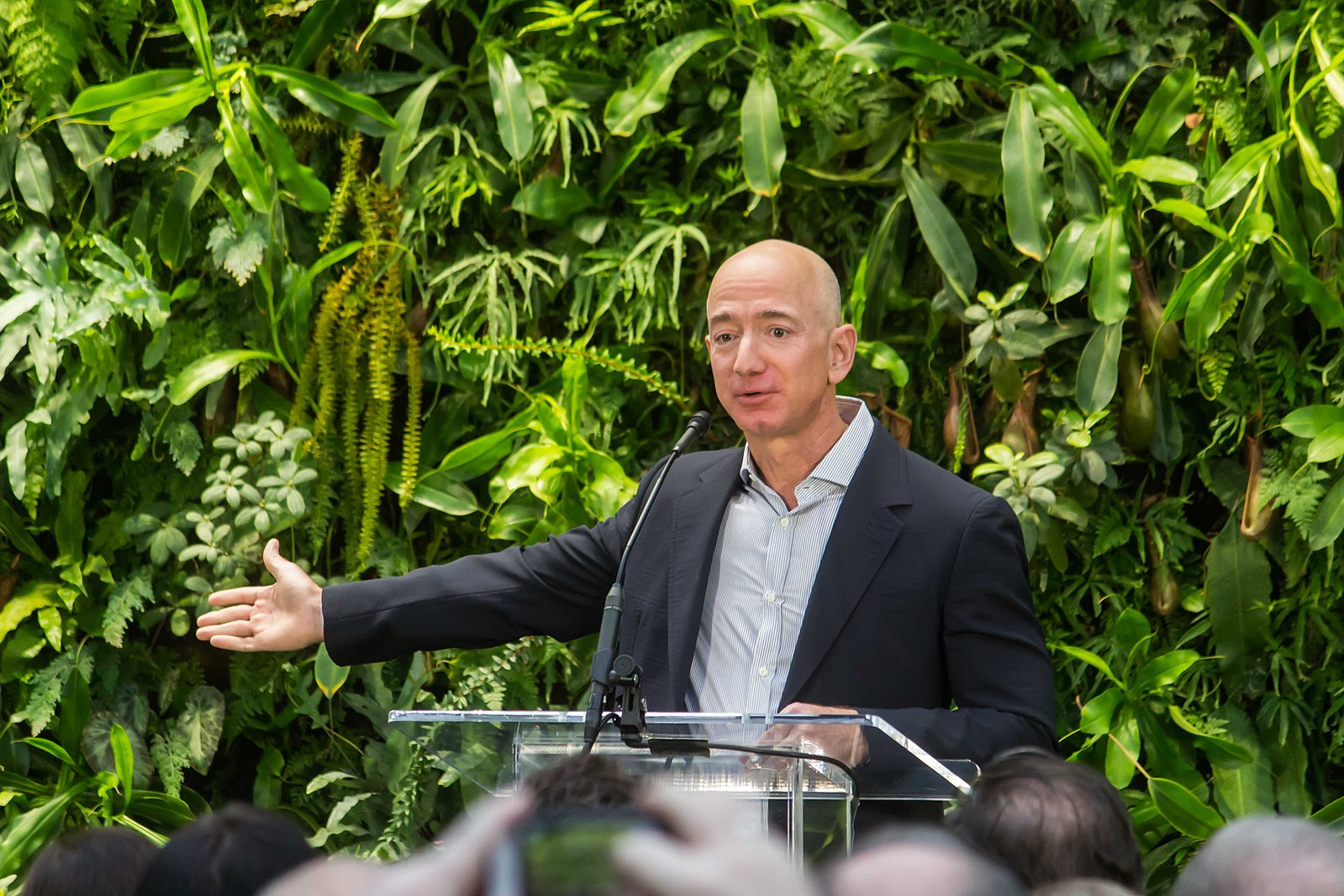 Jeff Bezos. Foto: Seattle City Council