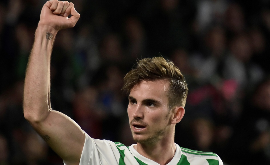 El centrocampista del Real Betis Fabián Ruiz. El centrocampista del Real Betis Fabián Ruiz.
