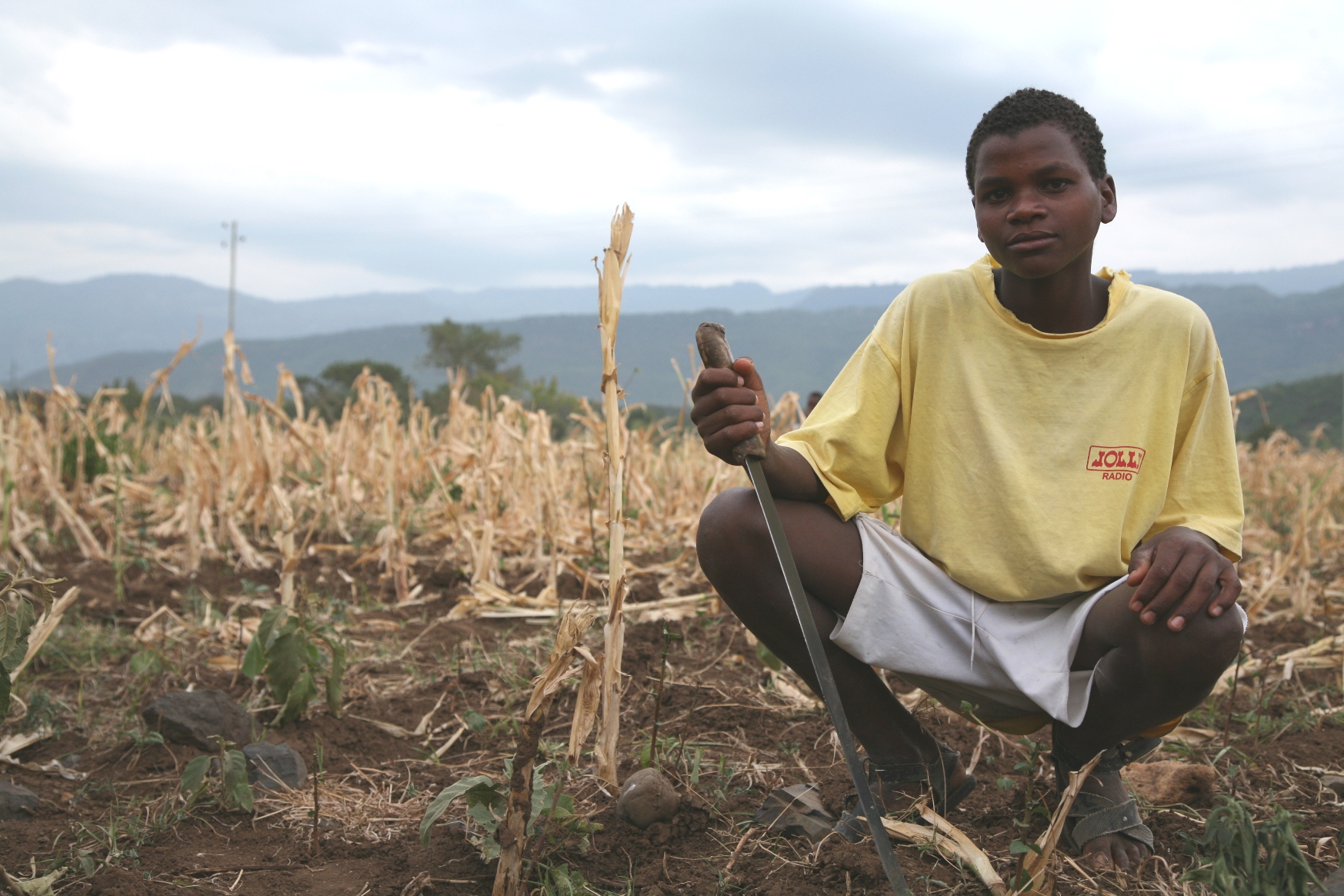 ¿Sabes lo que es la huella hídrica?. Foto: USAID Africa Bureau