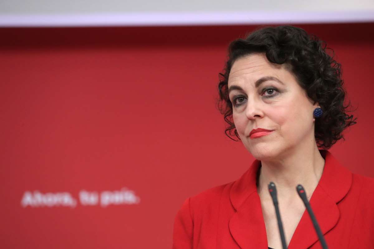 La ministra de Trabajo, Magdalena Valerio. La ministra de Trabajo, Magdalena Valerio.