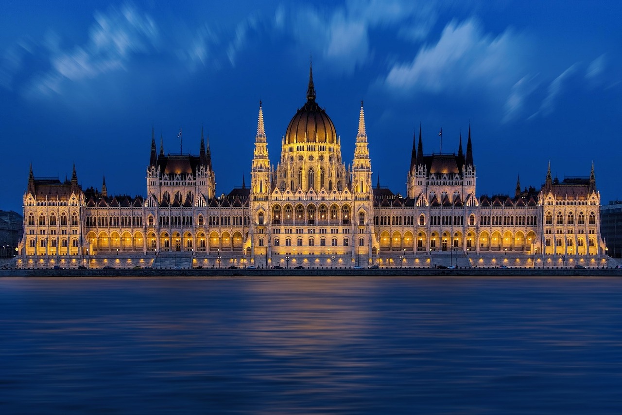 El Parlamento de Budapest, uno de los edificios más emblemáticos de la ciudad