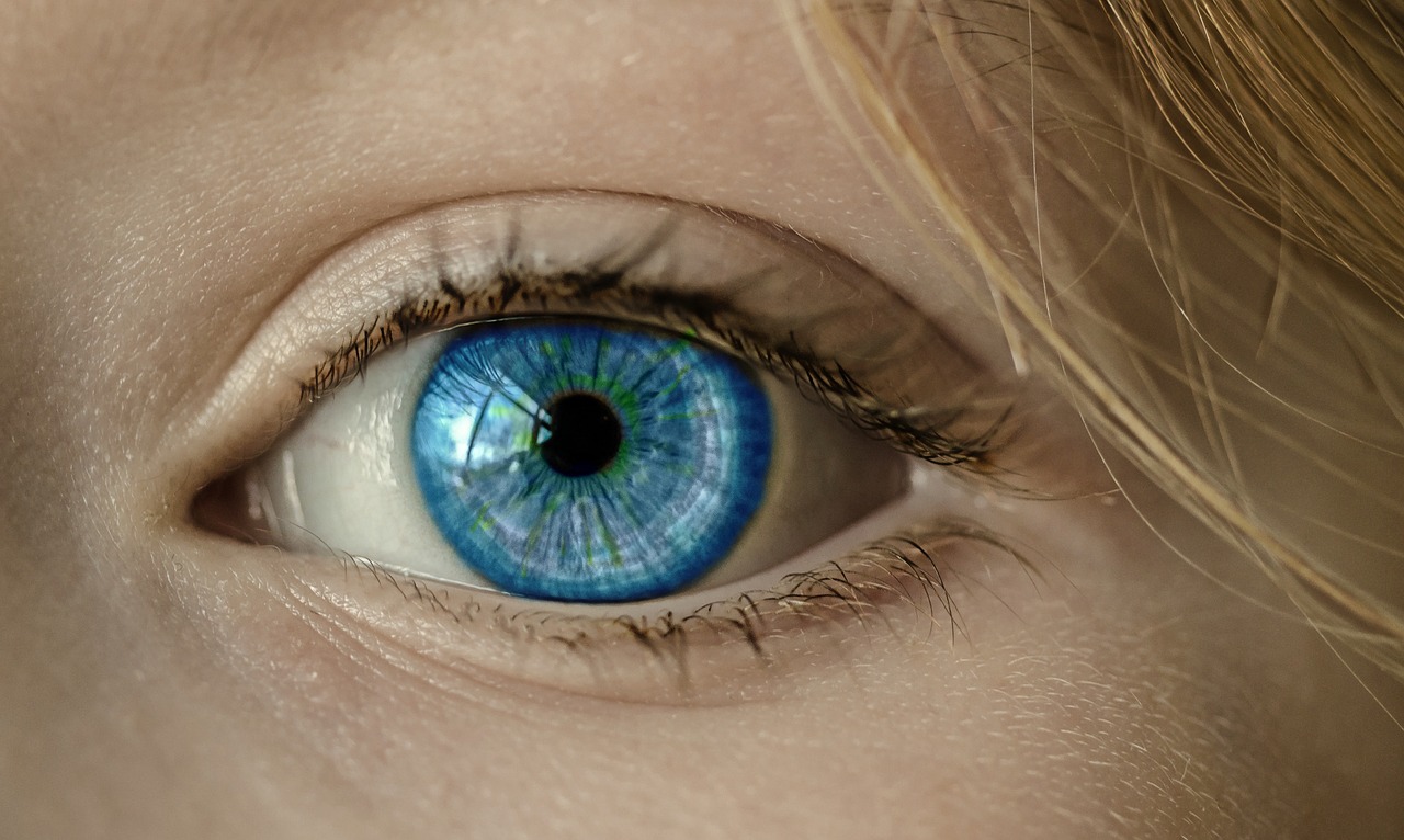 Imagen de un ojo de Pixabay