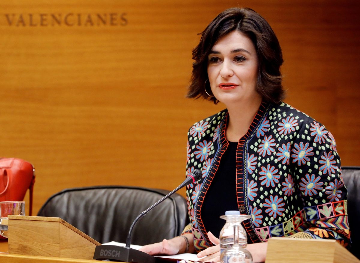 Carmen Montón, ministra de Sanidad