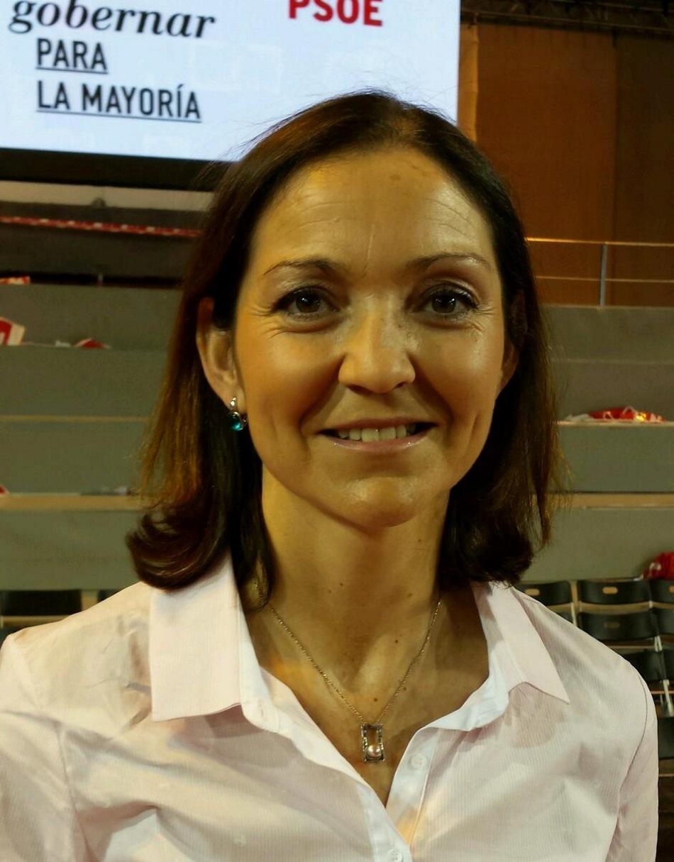 Reyes Maroto, ministra de Industria