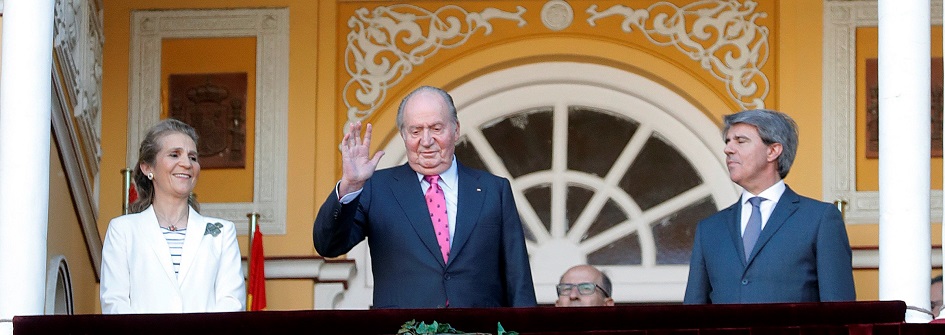  El rey Juan Carlos preside la Corrida de Beneficencia en Las Ventas. (Imagen de archivo)