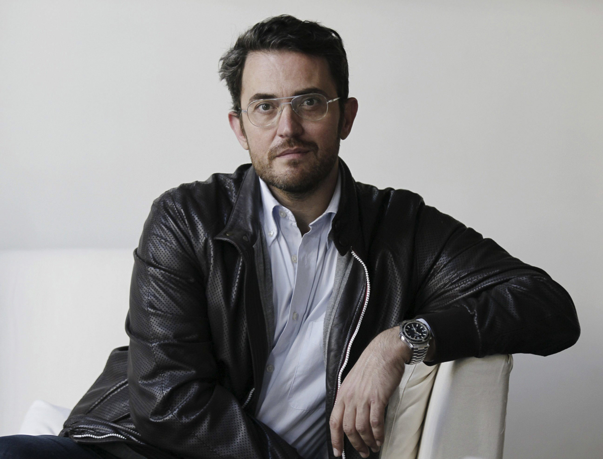 El periodista y presentador de televisión Màxim Huerta, nuevo ministro de Cultura en el Gobierno de Sánchez.
