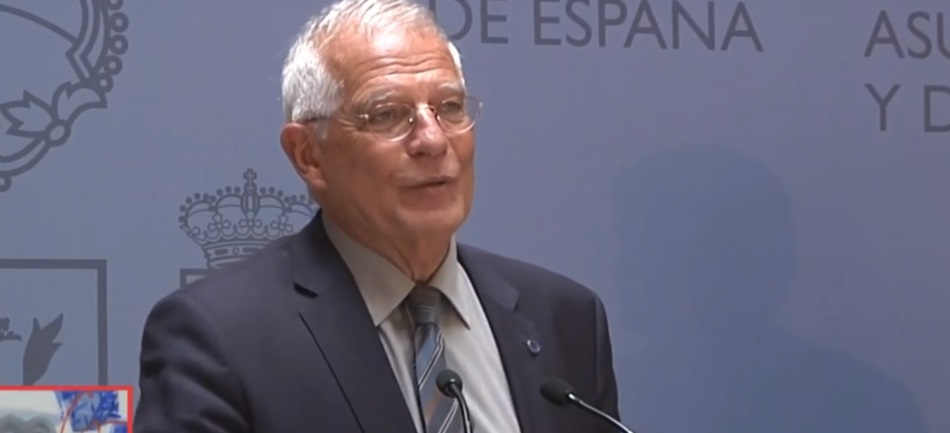 Josep Borrell toma posesión de la cartera de Asuntos Exteriores