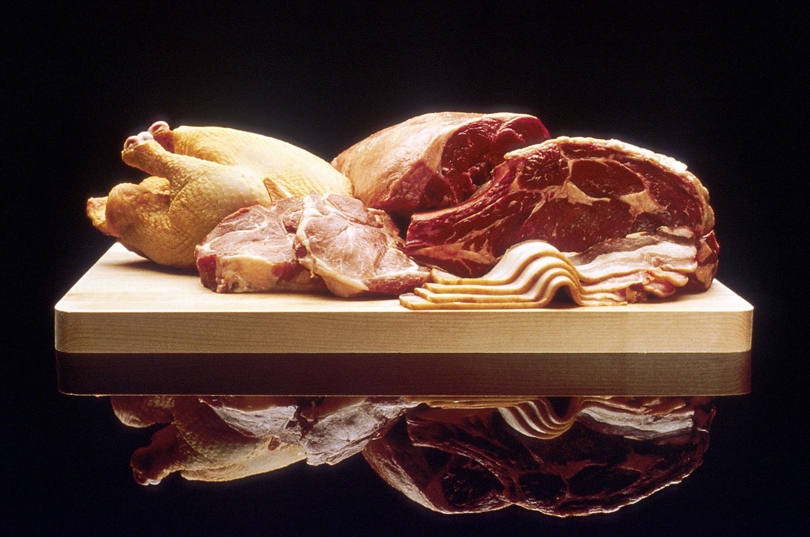 Bodegón de carne. Foto: WikiCommons