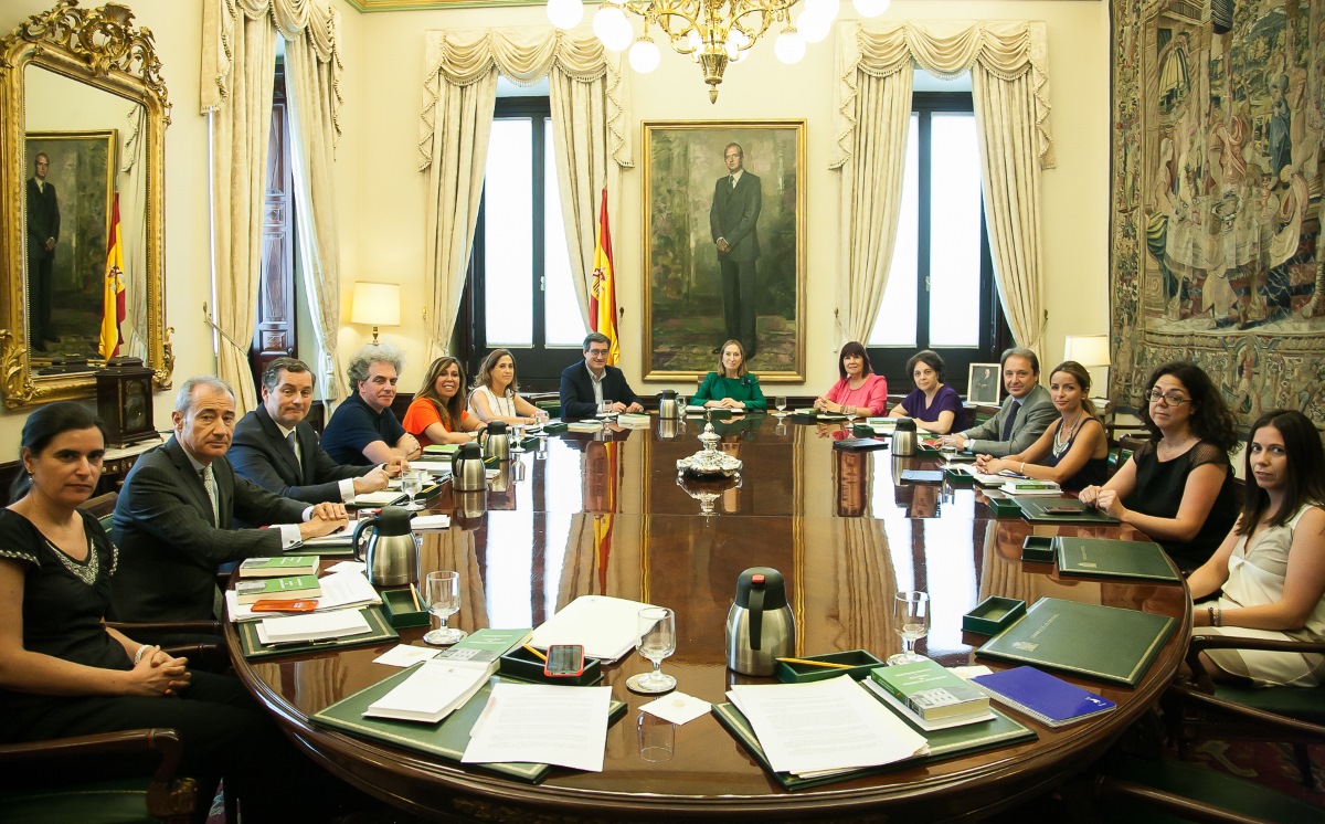 Junta de portavoces del Congreso de los Diputados