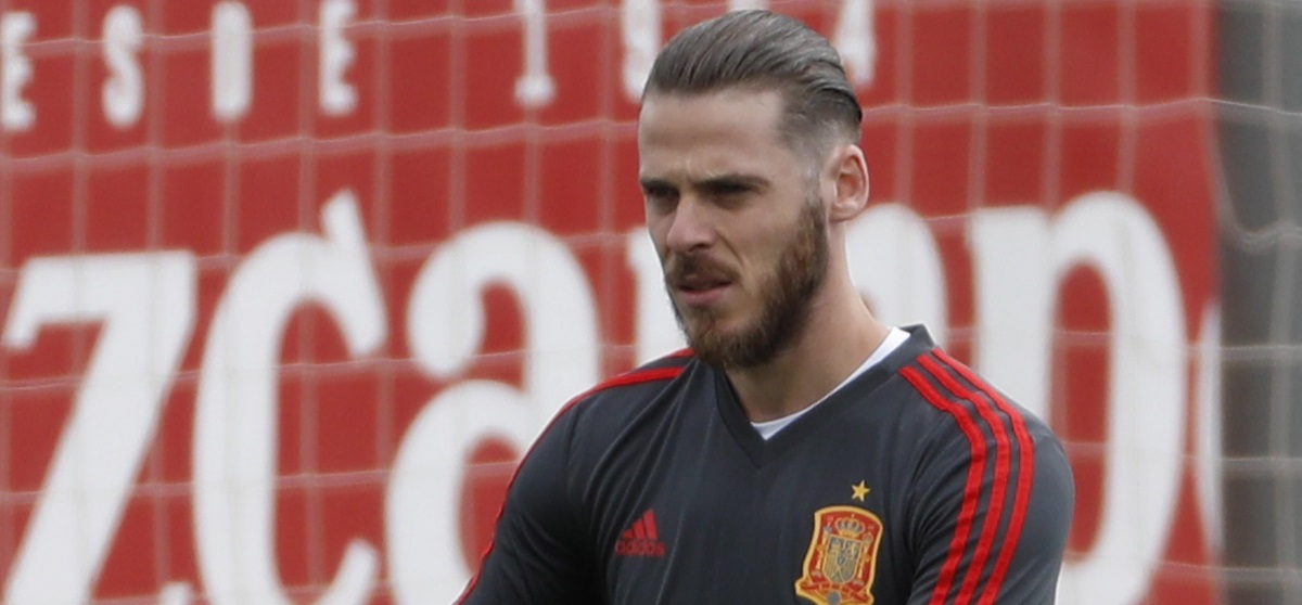 El portero de la Selección Española David De Gea.