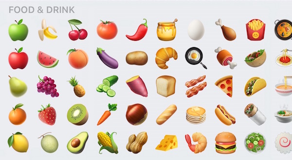 Google quita el huevo al emoticono de la ensalada para que puedan usarlo los veganos