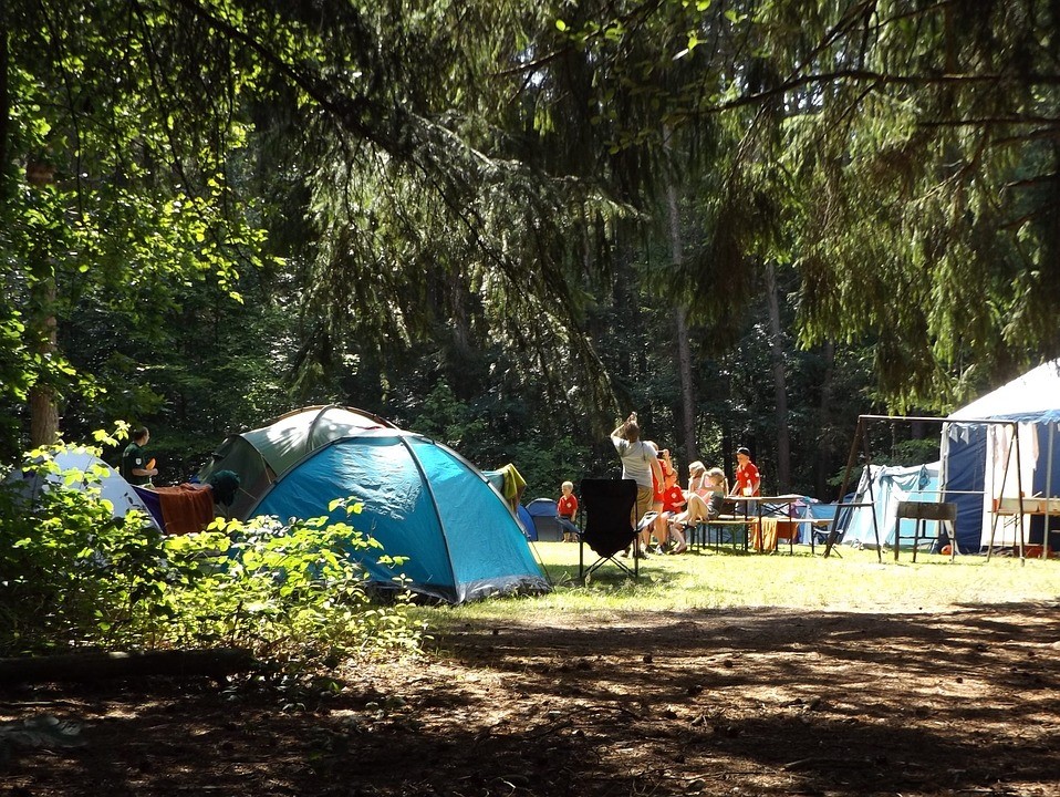 Campamento de verano