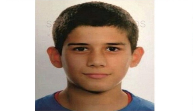 Bruno. Niño desaparecido el 12 de junio de 2018 en Mansilla de las Mulas (León). 