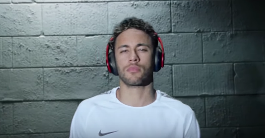 El brasileño Neymar es una de las estrellas del Mundial de Rusia y un reclamo para las marcas