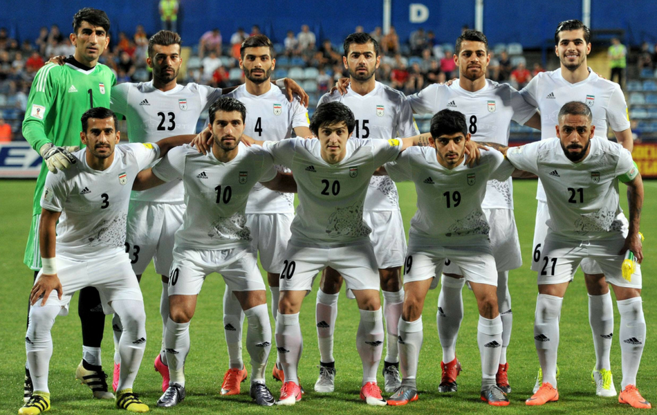 La selección de Irán no podrá usar botas de la marca Nike