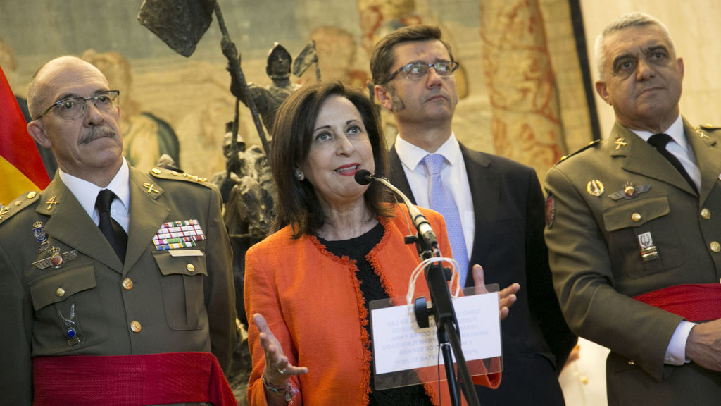 La ministra de Defensa, Margarita Robles