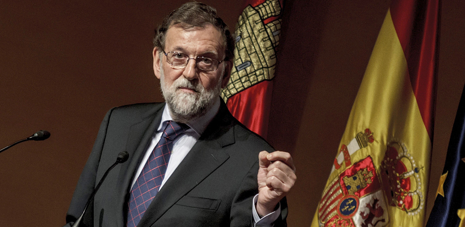 El presidente del Gobierno, Mariano Rajoy 