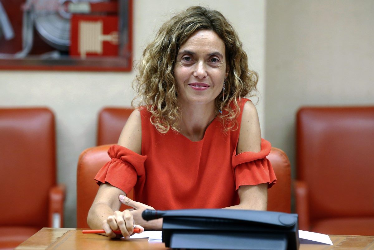 La ministra de Política Territorial y Función Pública, Meritxell Batet
