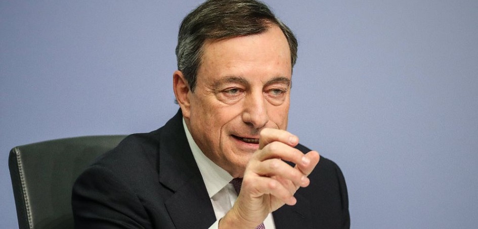 El presidente del Banco Central Europeo, Mario Draghi